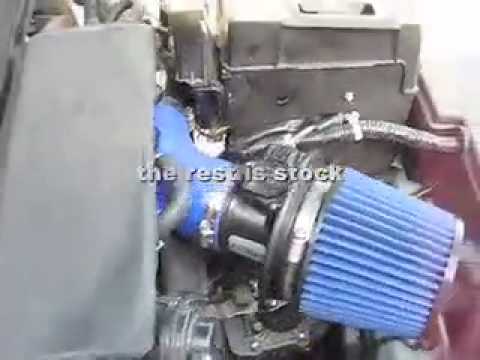 Mazdaspeed 3 with COBB Intake - How it sounds.
