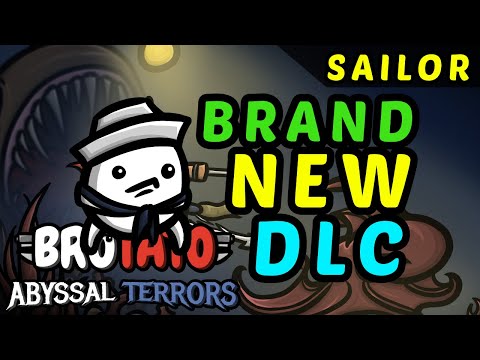 ABYSSAL TERRORS First Look - Sailor - Brotato's NEW DLC Beta Is AWESOME