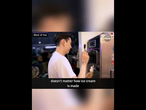 [BTS]jimin,jk and suga are making ice- cream😊#bts #army #cute subscribe for more💜