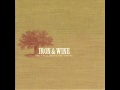 5--The Rooster Moans--Iron & Wine 