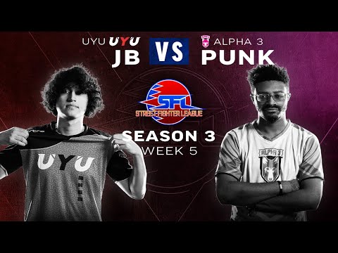 JB (Poison) vs. Punk (Cammy) - Bo3 - Street Fighter League Pro-US - Season 3 Week 5