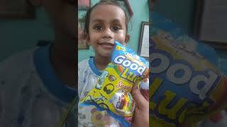 Good luck tasty &amp; crispy snacks Rs. 5 gift cycle