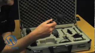 Video thumbnail for The Sennheiser E905 And  E904 Microphones Both Get 3-6 DB More Gain Before Feedback, Have Great Tran by gearwire