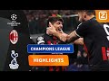 BRAHIM DÍAZ BEWIJST ZIJN WAARDE! ? | Milan vs Tottenham | Champions League 2022/23 | Samenvatting