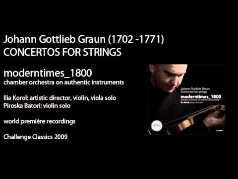 Markus Heinrich Grauel (probably) Concerto A Major  - Allegro 1-3.mov