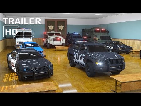 Sergeant Cooper the Police Car 2  - Trailer -  Real City Heroes (RCH) | Videos For Children