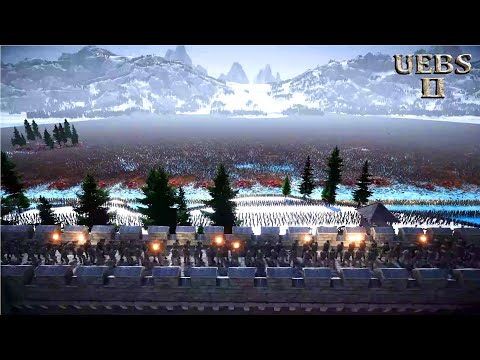 DEFENDING FORTRESS FROM 2,000,000 ZOMBIES | Ultimate Epic Battle Simulator 2 | UEBS 2
