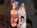 Who Is Your Fav 🫶 Akshita Dwivedi Arishfa Khan Inayat Simple Kharel