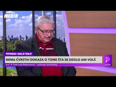 BRAJAN VOLŠ IMA KARAKTERISTIKE PSIHOPATE! Psiholog otkrio psihološki profil muža nestale Ane Volš!