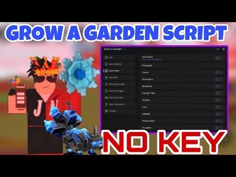 [💢] Grow a Garden Script | corrupt Event, Corrupt kitsune, Corrupt Blossom Seed Script Hack | NO KEY