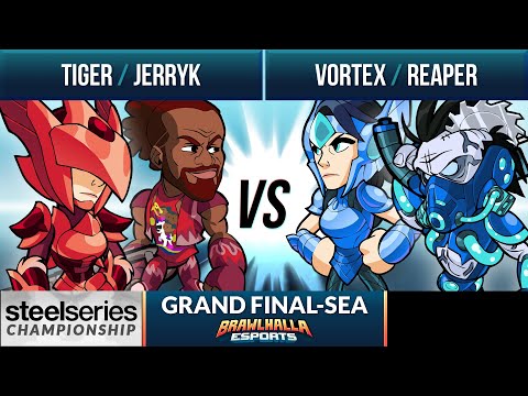 Tiger & Jerryk vs Vortex & Reaper - Grand Final - Steelseries Championship 2020 - 2v2 AUS