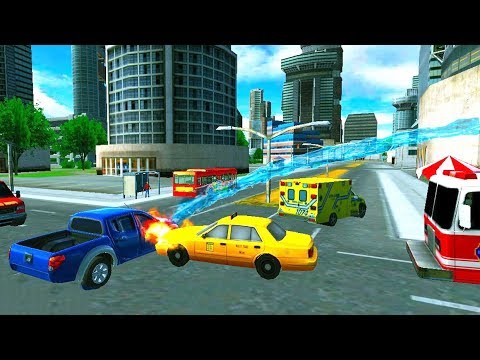 Firefighter Emergency Truck: 911 Rescue Hero - Android Gameplay FHD
