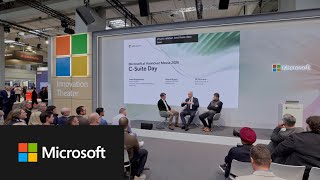 The New Industrialists | Hannover Messe Siemens Fireside Chat