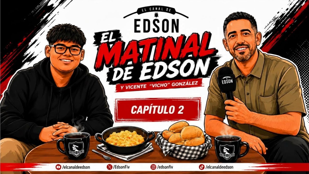 ⚪⚫ EL MATINAL DE EDSON | COLO COLO PIENSA EN COBRESAL Y JAVIER CORREA PODRÍA SER SANCIONADO ⚪⚫