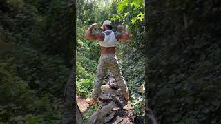 Feels good to be back in nature where I belong #Bigfoot #werewolf #wolf #bear