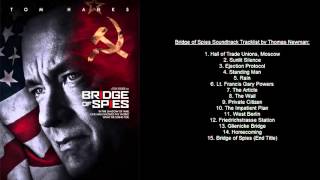 Bridge of Spies Soundtrack Tracklist by Thomas Newman