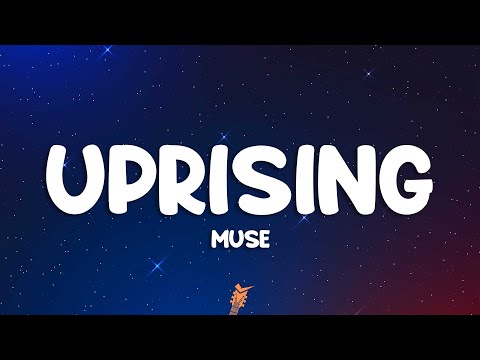 Muse - Uprising (Lyrics)