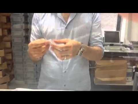 Better Silver SpA tutorial easy pack - packaging Silver Chain System