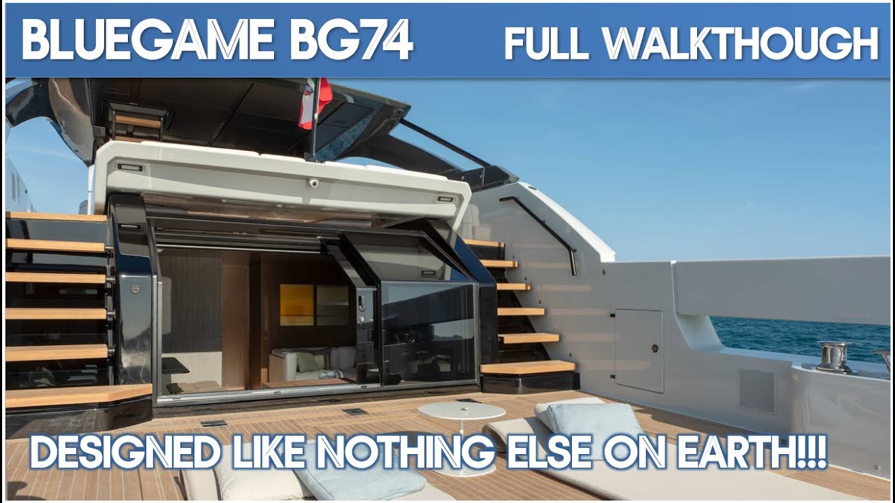 Bluegame BG74 I Full Walkthrough