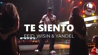 Te Siento - Feid, Wisin &amp; Yandel (Letra/Lyrics)