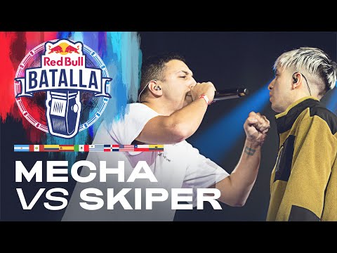 Mecha vs Skiper (Octavos) – Final en Mexico – Red Bull Batalla (Internacional 2022)