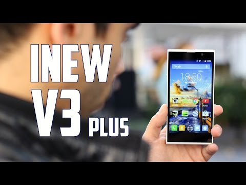 Inew V3 Plus, Review en Español