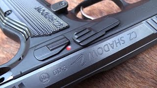 Video: CZ Shadow 2 Urban Grey 9mm