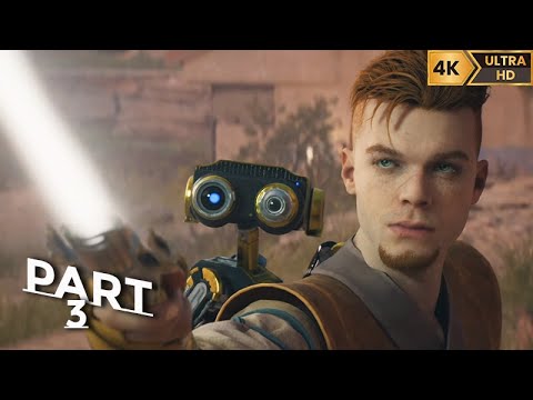 STAR WARS JEDI SURVIVOR PS5 Walkthrough Gameplay Part 3 -  (FULL GAME)