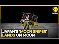 Japan's 'Moon Sniper' achieves historic lunar landing | Latest English News | WION