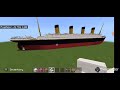 RMS Titanic Minecraft Tutorial 4
