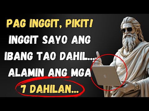 7 Dahilan Kung Bakit Naiingit Sayo ang Ibang Tao | Stoic Philosophy