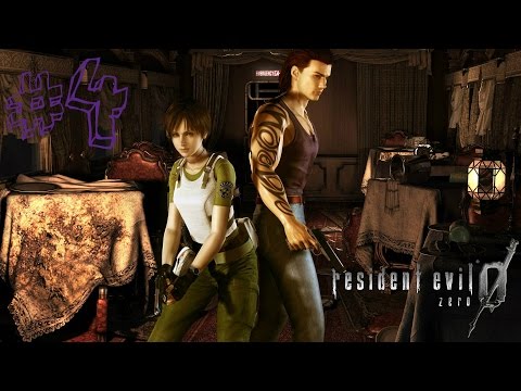 Resident Evil 0 Remaster PC Walkthrough Gameplay Part 4 - Rings [HD/60fps]