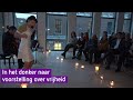 Vroeg uit de veren voor theatervoorstelling 75 jaar vrijheid