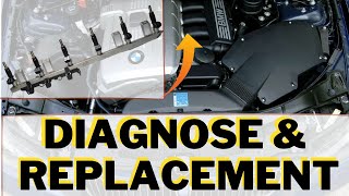 Diagnose and Replace Bad injector in BMW 325I 328I 330I 525I 528I 530I
