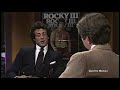 Sylvester Stallone Interview (May 26, 1982)