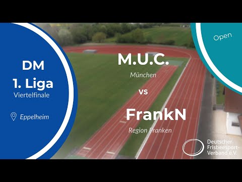 Viertelfinale | Open DM 2023 - M.U.C. vs. FrankN