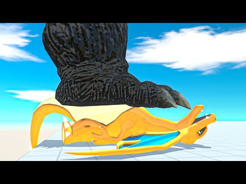 Charmander Funny Moments - Animal Revolt Battle Simulator