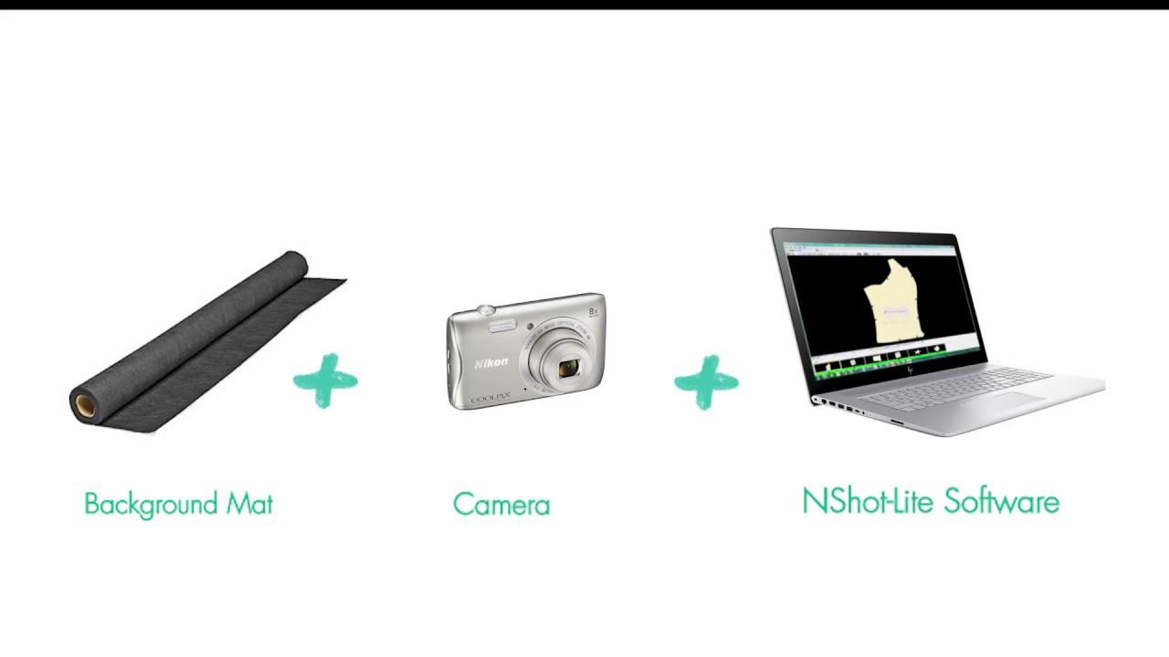 N-Lite: Mobile Pattern Digitizer (Take it Anywhere!)