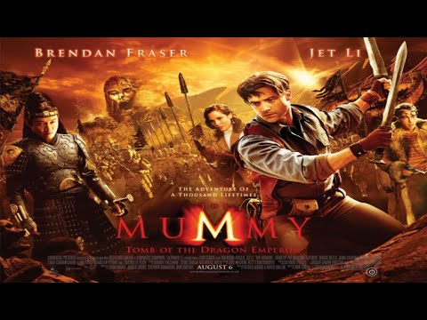 The Mummy Tomb Of The Dragon Emperor (2008) Video Game [PS2] All Cutscenes