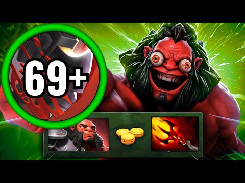 Axe Magic Builds Dagon + Octarine Core IMBA One Shot 33Kills Dota 2