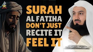 Download lagu Surah Al-Fatiha Isn’t Just Recited… It’s Entered | Powerful Islamic Reminder mp3