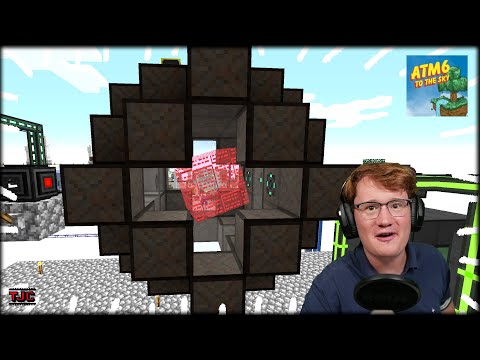 THIS REACTOR IS THE BEST (and it gets even bigger) - ATM6 Ep. 010