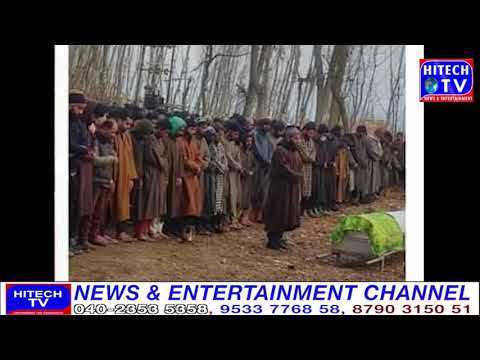 12 year old boy mauled to death by pack of stray dogs in Singhpora, Pattan, hundreds attended the fu