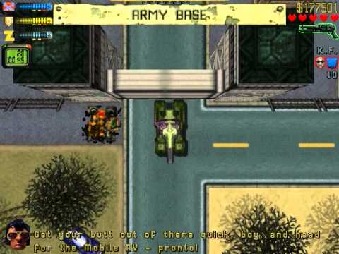 GTA 2 Residential District: "impossible" Kill Frenzies #7, #8 and #19 done safe and quick