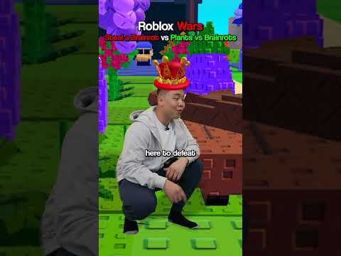 Steal a Brainrot VS Plants vs Brainrots