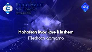 Mei Finegold - "Same Heart" (Israel)