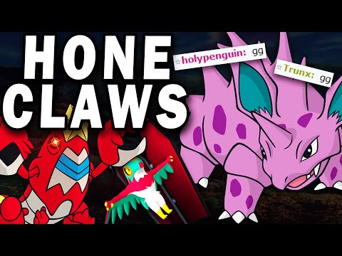 HONE CLAWS NIDORINO HUSTLES IN OU