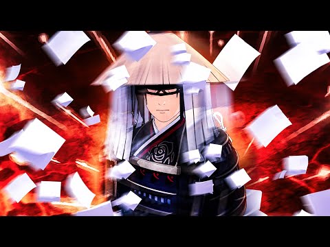 My Shikigami Flames Build Does TOO MUCH DAMAGE in Shinobi Strikers!