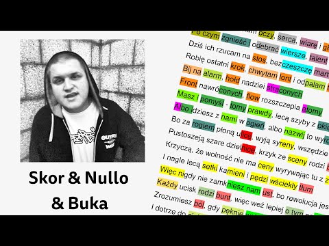 Skor & Nullo & Buka - Nadzieja Straconych | Rym za rymem