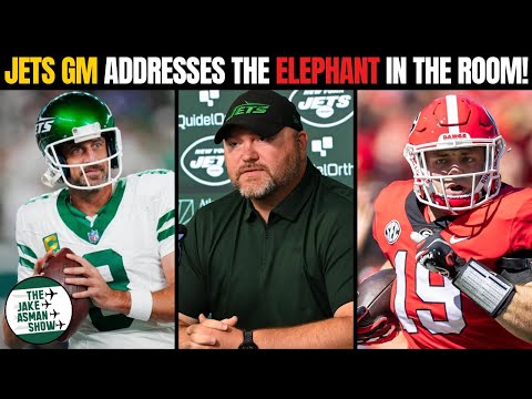 Reacting to New York Jets GM Joe Douglas forthright ESPN Radio Interview!